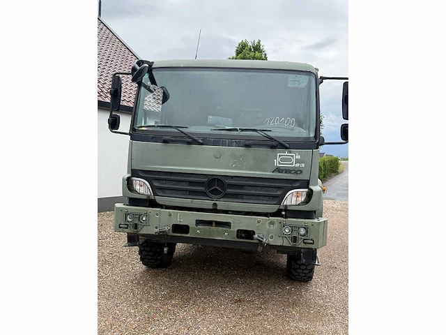 Mercedes benz - atego 1018 4x4 - vrachtwagen - afbeelding 6 van  24