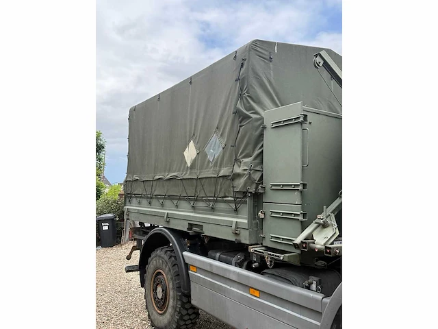 Mercedes benz - atego 1018 4x4 - vrachtwagen - afbeelding 7 van  24