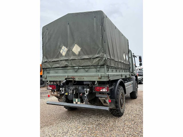 Mercedes benz - atego 1018 4x4 - vrachtwagen - afbeelding 11 van  24