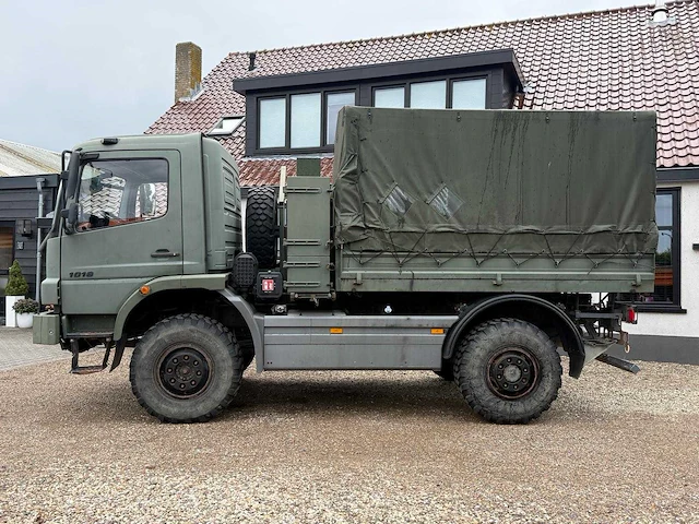Mercedes benz - atego 1018 4x4 - vrachtwagen - afbeelding 16 van  24