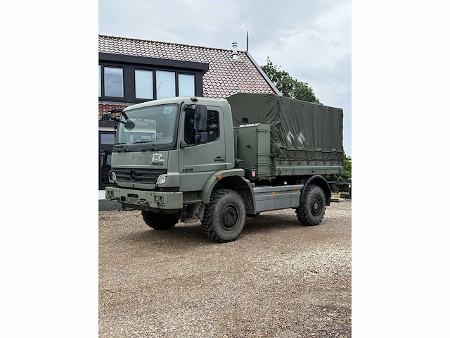 Mercedes benz - atego 1018 4x4 - vrachtwagen - afbeelding 17 van  24