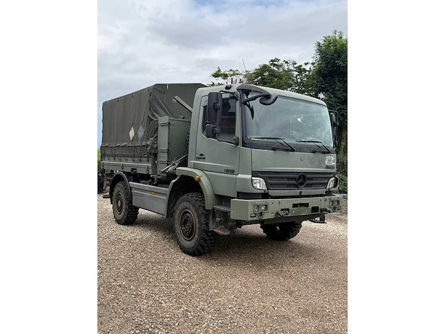 Mercedes benz - atego 1018 4x4 - vrachtwagen - afbeelding 18 van  24