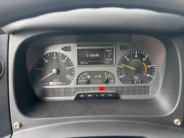 Mercedes benz - atego 1018 4x4 - vrachtwagen - afbeelding 20 van  24