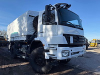 Mercedes benz - axor 1829 4x4 - vrachtwagen - afbeelding 2 van  8