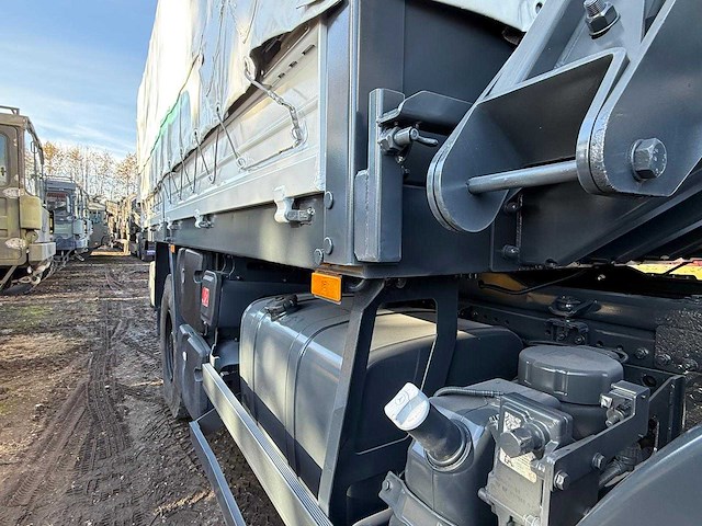 Mercedes benz - axor 1829 4x4 - vrachtwagen - afbeelding 8 van  8