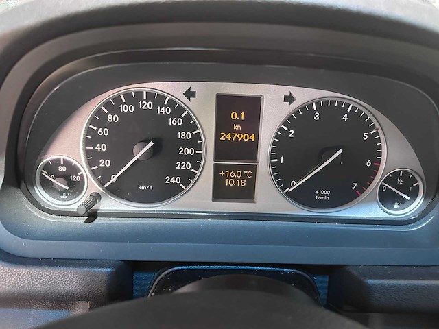Mercedes-benz - b-klasse - 170 - sp-176-k- 2005 - afbeelding 14 van  16