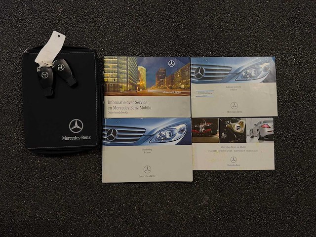 Mercedes-benz - b-klasse - 170 91-ggk-3 2008 iaw - afbeelding 10 van  30