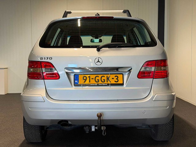Mercedes-benz - b-klasse - 170 91-ggk-3 2008 iaw - afbeelding 27 van  30