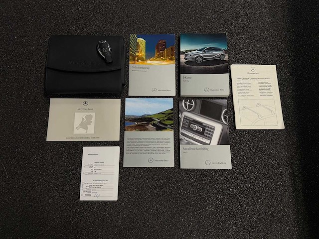 Mercedes-benz - b-klasse - 180 ambition 2012 48-tpd-5 iaw - afbeelding 8 van  20