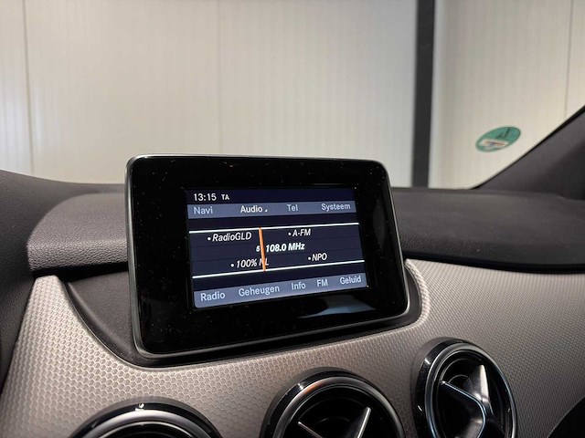 Mercedes-benz - b-klasse - 180 ambition 2012 td-578-t iaw - afbeelding 9 van  14