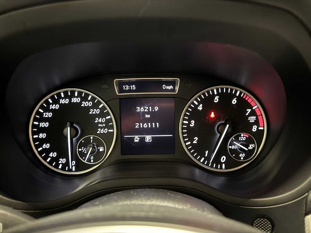 Mercedes-benz - b-klasse - 180 ambition 2012 td-578-t iaw - afbeelding 16 van  24