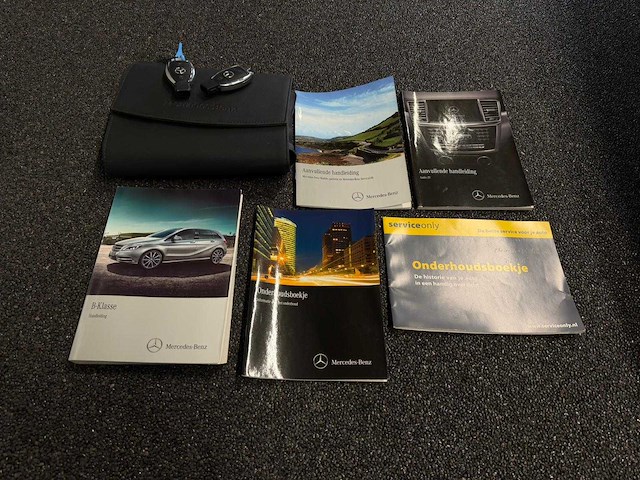Mercedes-benz - b-klasse - 180 ambition comfort - car - 2014|4-xdh-70|iaw - afbeelding 11 van  26