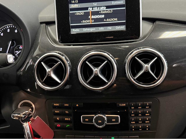 Mercedes-benz - b-klasse - 200 - automaat - personenauto - 2012 - afbeelding 2 van  18