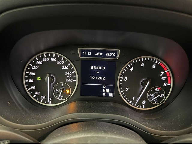 Mercedes-benz - b-klasse - 200 - automaat - personenauto - 2012 - afbeelding 3 van  18