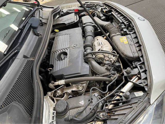 Mercedes-benz - b-klasse - 200 - automaat - personenauto - 2012 - afbeelding 7 van  18
