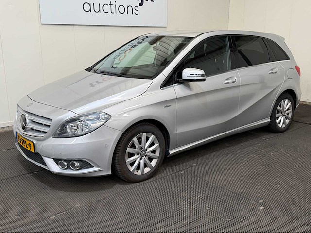 Mercedes-benz - b-klasse - 200 - automaat - personenauto - 2012 - afbeelding 1 van  18