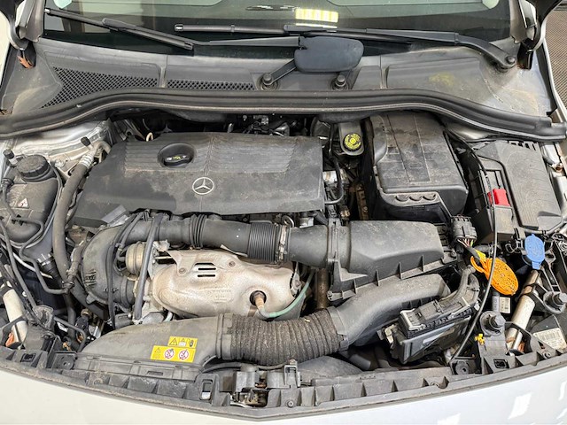 Mercedes-benz - b-klasse - 200 - automaat - personenauto - 2012 - afbeelding 9 van  18