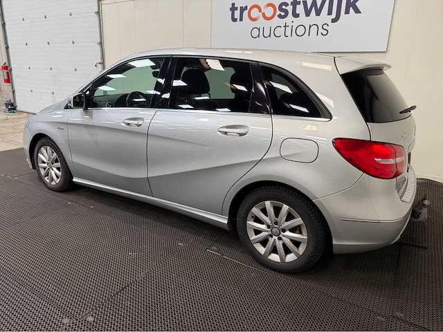 Mercedes-benz - b-klasse - 200 - automaat - personenauto - 2012 - afbeelding 14 van  18