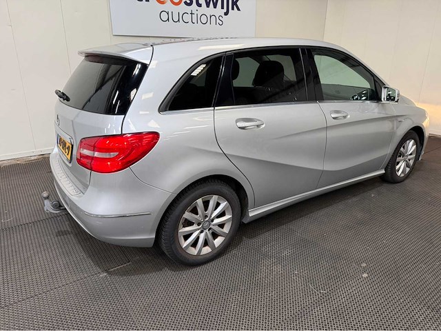 Mercedes-benz - b-klasse - 200 - automaat - personenauto - 2012 - afbeelding 16 van  18