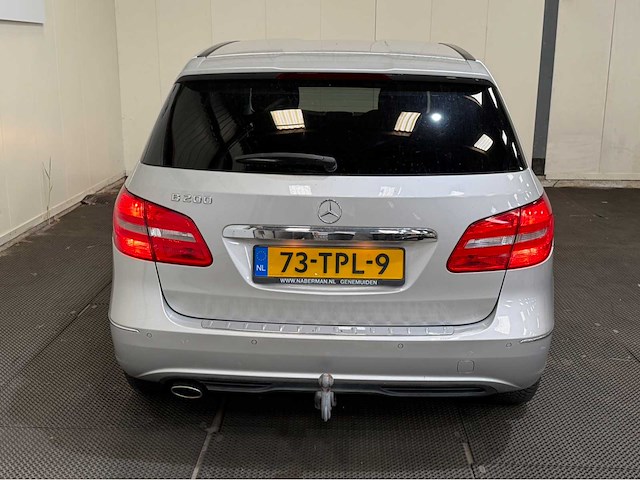 Mercedes-benz - b-klasse - 200 - automaat - personenauto - 2012 - afbeelding 18 van  18