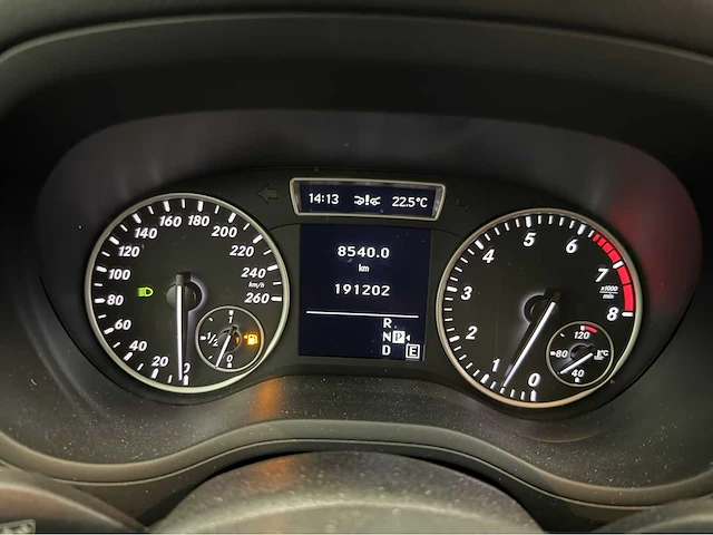 Mercedes-benz - b-klasse - 200 - automaat - personenauto - 2012 - afbeelding 4 van  27