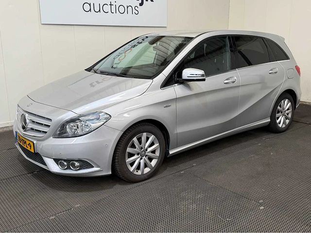 Mercedes-benz - b-klasse - 200 - automaat - personenauto - 2012 - afbeelding 1 van  27