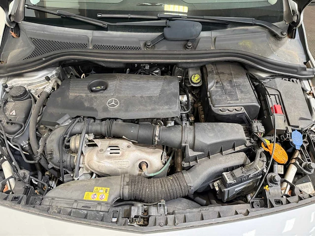 Mercedes-benz - b-klasse - 200 - automaat - personenauto - 2012 - afbeelding 13 van  27