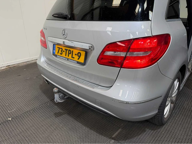 Mercedes-benz - b-klasse - 200 - automaat - personenauto - 2012 - afbeelding 19 van  27