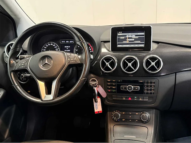 Mercedes-benz - b-klasse - 200 - automaat - personenauto - 2012 - afbeelding 6 van  27