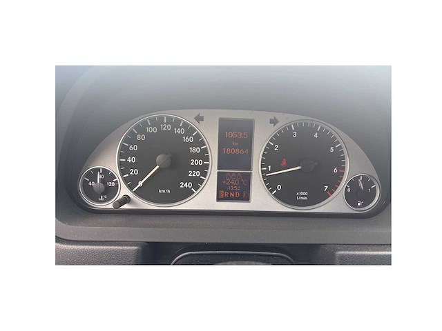 Mercedes-benz - b-klasse - 200 84-sg-bv 2006 iaw - afbeelding 5 van  6