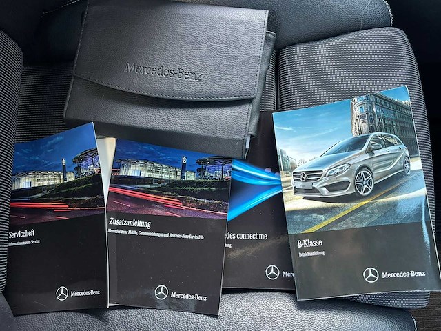 Mercedes-benz - b-klasse - 200 ambition - car - 2015|k-330-gp|iaw - afbeelding 14 van  19