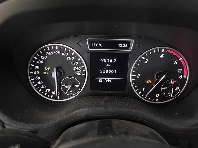 Mercedes-benz - b-klasse - 200 cdi ambition - kl-959-z- 2012 - afbeelding 19 van  19
