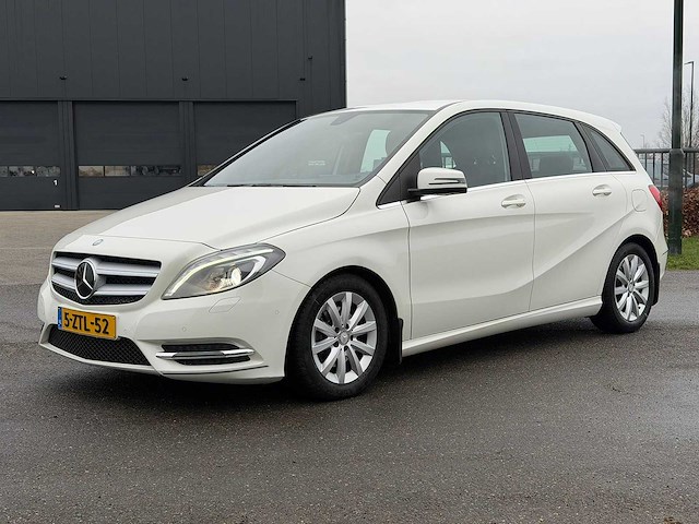 Mercedes-benz - b-klasse - 200 prestige comfort - car - 2014|5-ztl-52|iaw - afbeelding 1 van  25