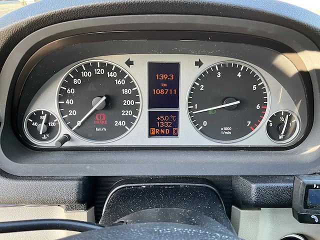 Mercedes-benz - b-klasse - 200 turbo - personenauto - afbeelding 20 van  27