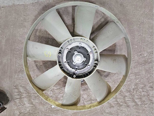 Mercedes-benz - berh visco a5412001222 - ventilator - afbeelding 1 van  4