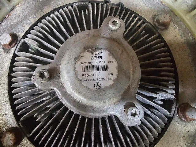 Mercedes-benz - berh visco a5412001222 - ventilator - afbeelding 4 van  4