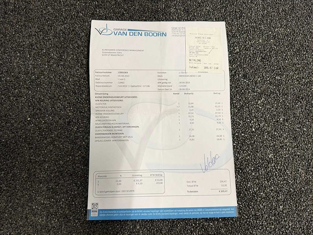 Mercedes-benz - c-klasse - 180 ambition 2014 1-tsv-07 iaw - afbeelding 13 van  29