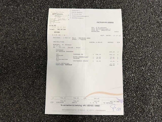 Mercedes-benz - c-klasse - 180 ambition 2014 1-tsv-07 iaw - afbeelding 16 van  29