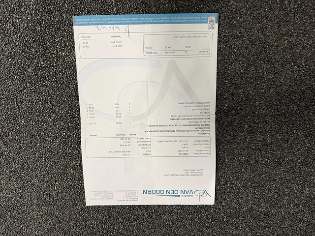 Mercedes-benz - c-klasse - 180 ambition 2014 1-tsv-07 iaw - afbeelding 17 van  29