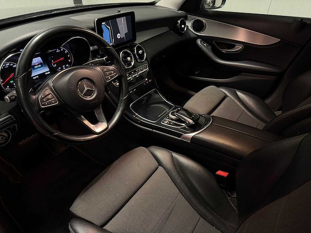 Mercedes-benz - c-klasse - 180 ambition 2014 1-tsv-07 iaw - afbeelding 1 van  22