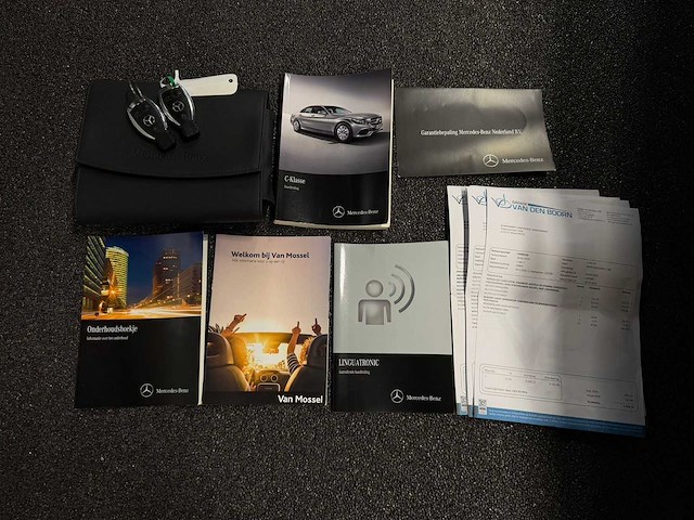Mercedes-benz - c-klasse - 180 ambition 2014 1-tsv-07 iaw - afbeelding 5 van  22