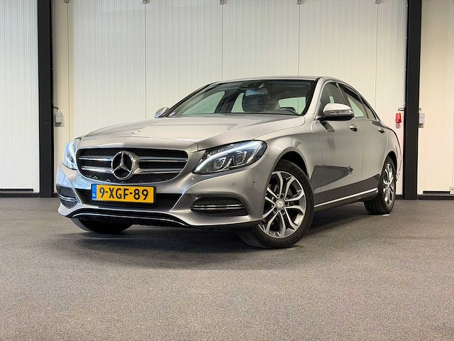 Mercedes-benz - c-klasse - 180 ambition 2014 9-xgf-89 iaw - afbeelding 1 van  7