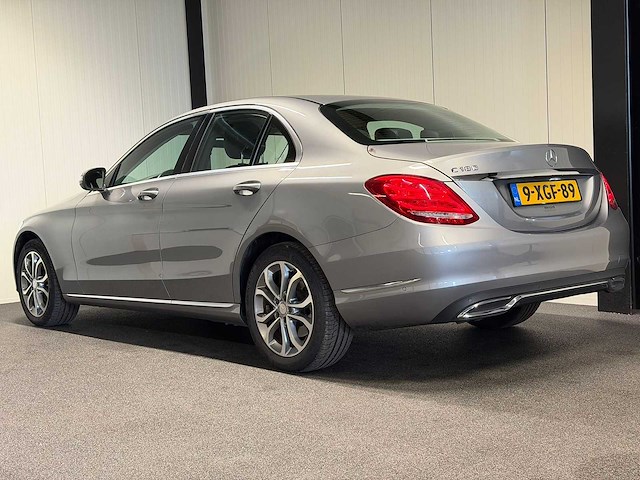 Mercedes-benz - c-klasse - 180 ambition 2014 9-xgf-89 iaw - afbeelding 21 van  23