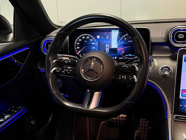 Mercedes-benz - c-klasse - 180 amg line - s-756-br- 2022 iaw - afbeelding 8 van  23