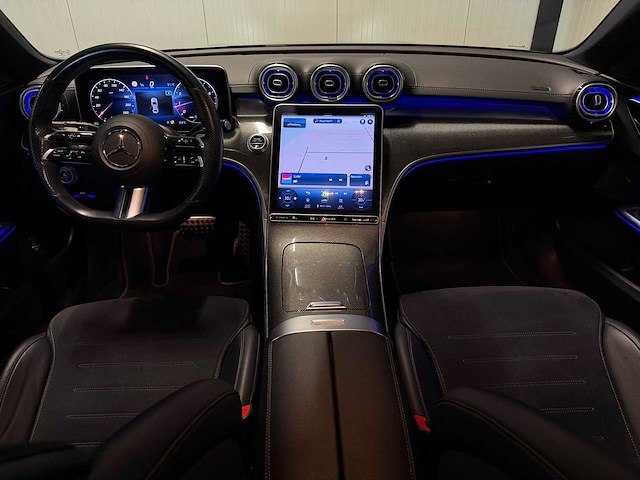 Mercedes-benz - c-klasse - 180 amg line - s-756-br- 2022 iaw - afbeelding 13 van  23