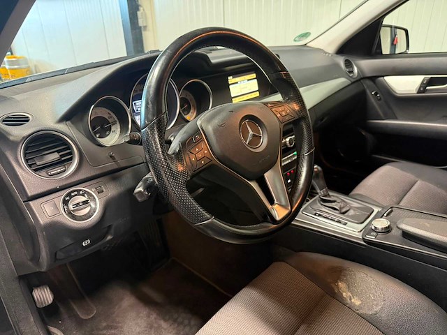 Mercedes-benz - c-klasse - 180 bnscl. avant. 74-txh-4 2012 iaw - afbeelding 8 van  14