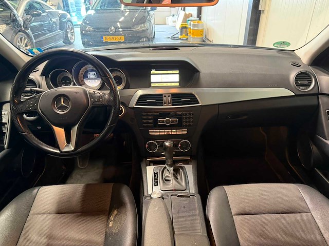 Mercedes-benz - c-klasse - 180 bnscl. avant. 74-txh-4 2012 iaw - afbeelding 9 van  14