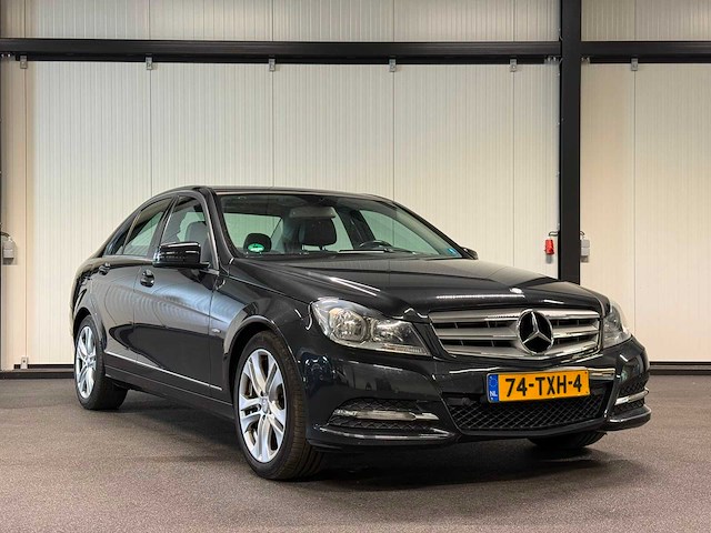Mercedes-benz - c-klasse - 180 bnscl. avant. 74-txh-4 2012 iaw - afbeelding 10 van  14