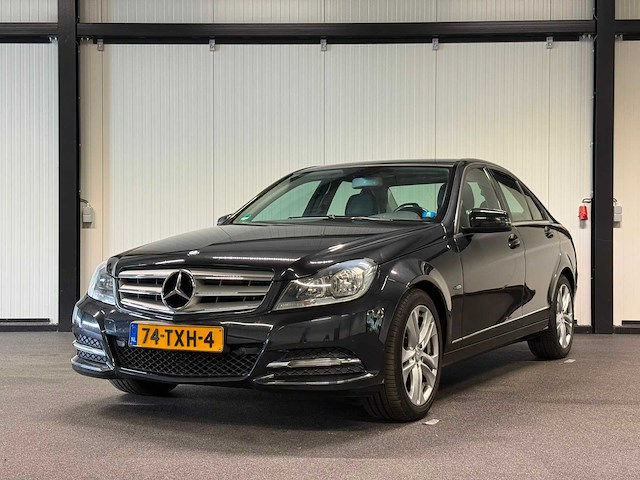 Mercedes-benz - c-klasse - 180 bnscl. avant. 74-txh-4 2012 iaw - afbeelding 1 van  14