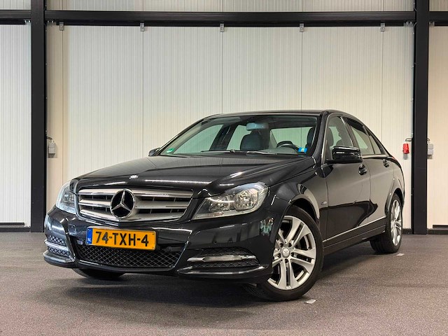 Mercedes-benz - c-klasse - 180 bnscl. avant. 74-txh-4 2012 iaw - afbeelding 7 van  14